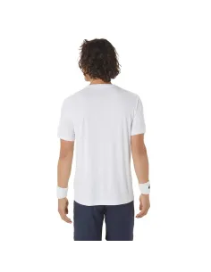 Camiseta Asics Men Court Tennis Graphic Tee 2041a259-100  | Ofertas de pádel 2